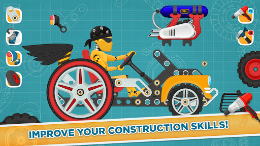 Car Builder & Racing for Kids screenshot 4 - screenshot