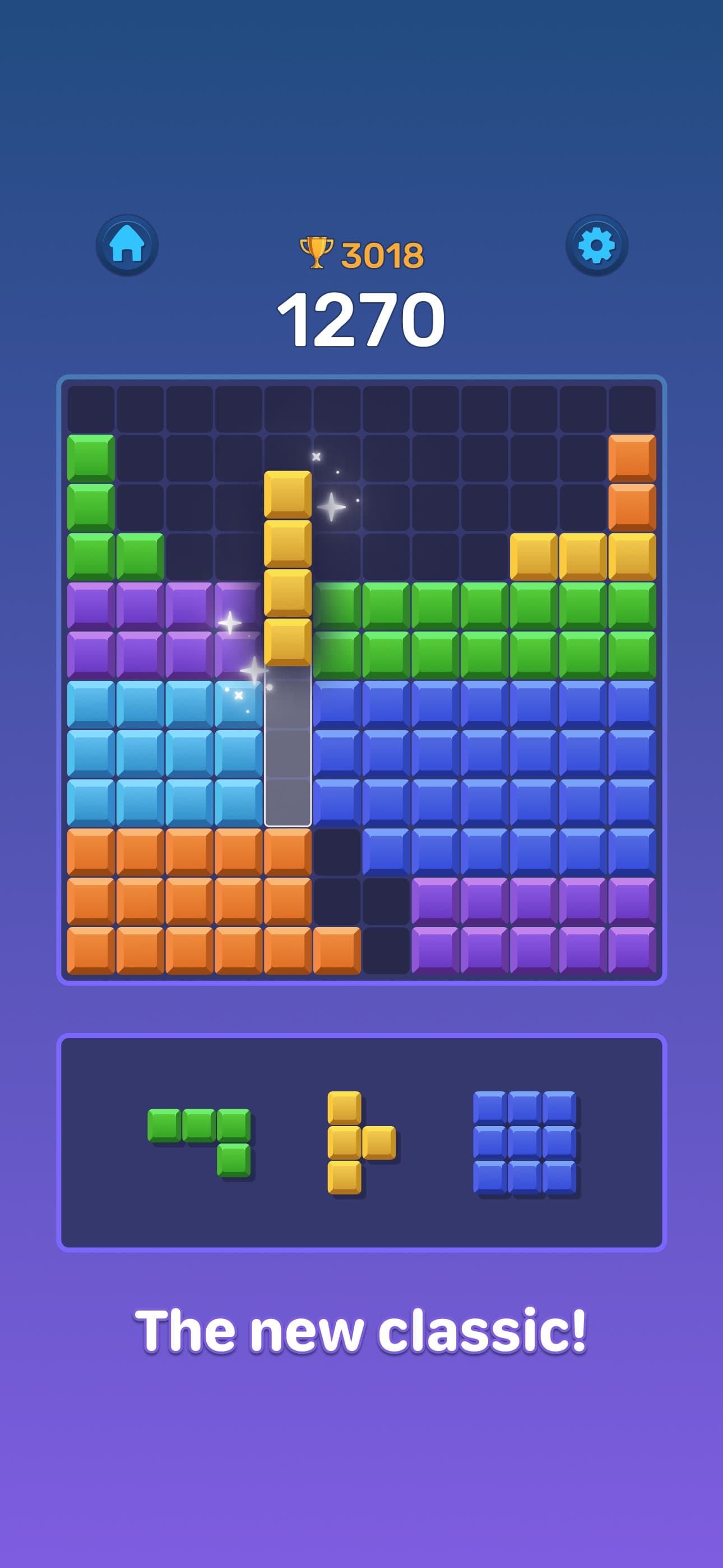 Boom Blocks: Classic Puzzle screenshot 1 - screenshot