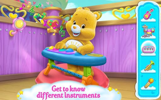 Care Bears Music Band screenshot 3 - screenshot