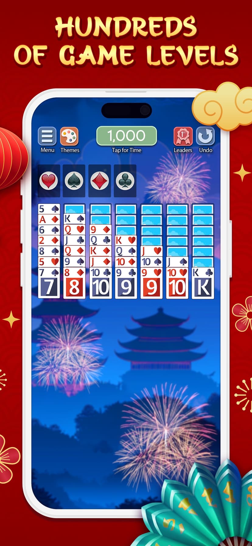 Chinese Solitaire Deluxe® 2 screenshot 8 - screenshot