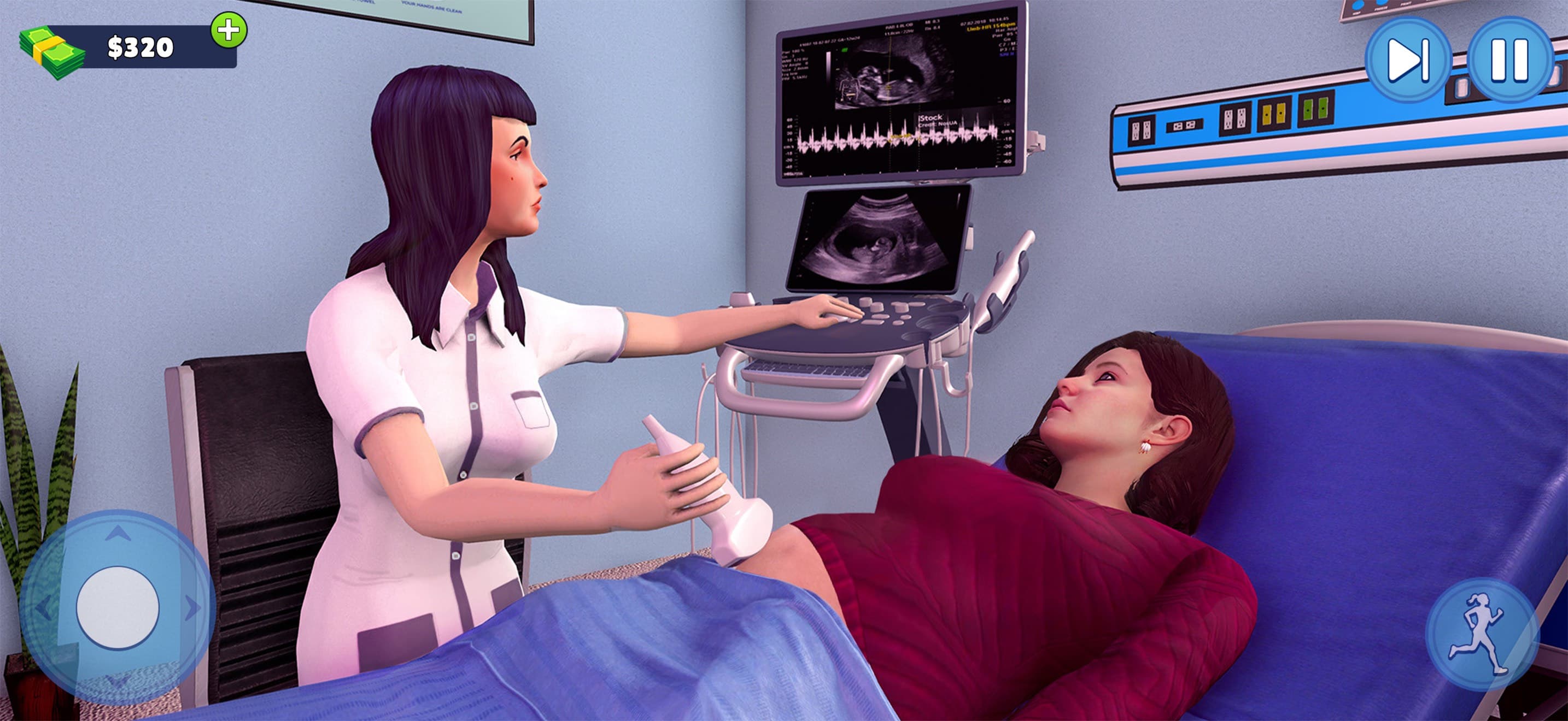 Pregnant Mother Baby Care Sim screenshot 5 - screenshot