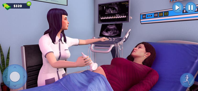 Pregnant Mother Baby Care Sim screenshot 5 - screenshot