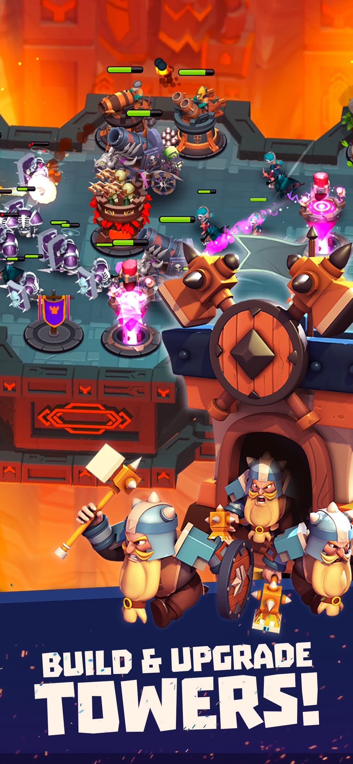 Castle Creeps TD screenshot 3 - screenshot