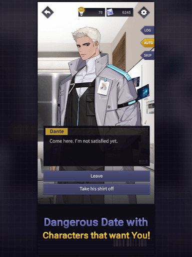 Code Name : Romance Story Game screenshot 21 - screenshot