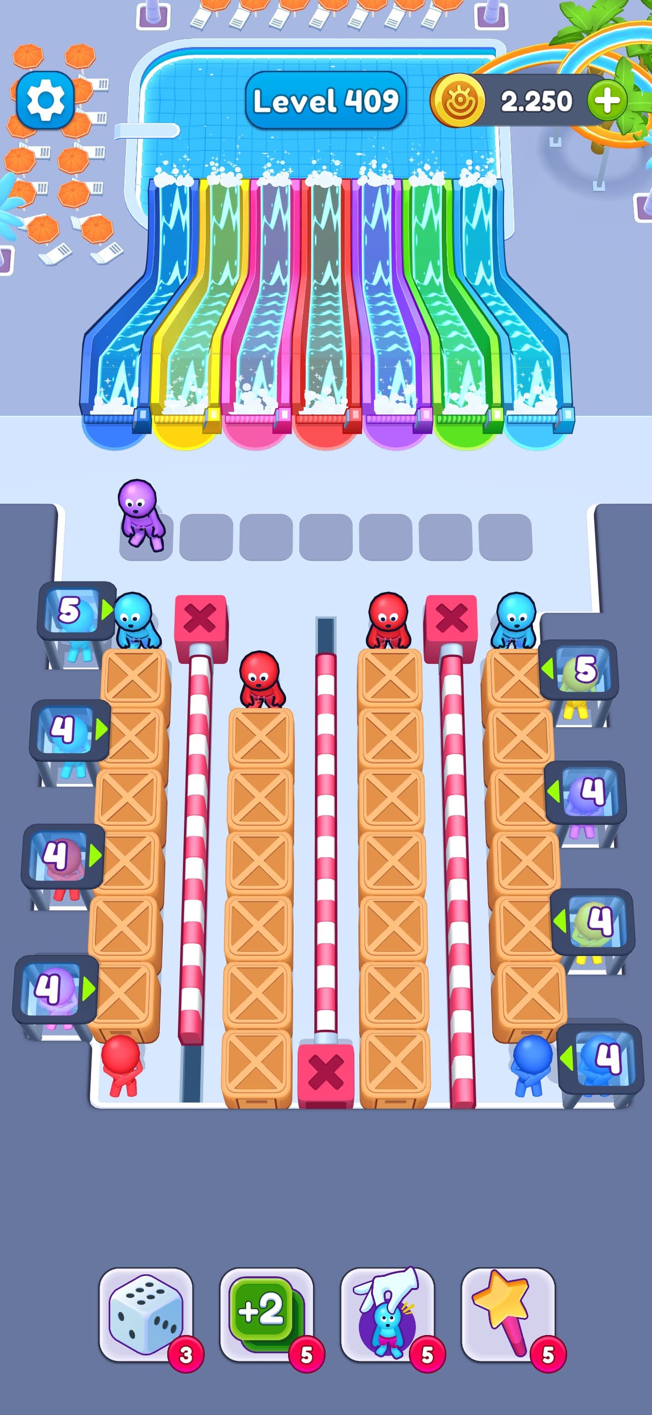Aqua Rush! screenshot 2 - screenshot
