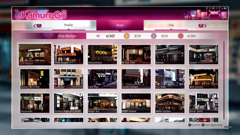 Null - screenshot