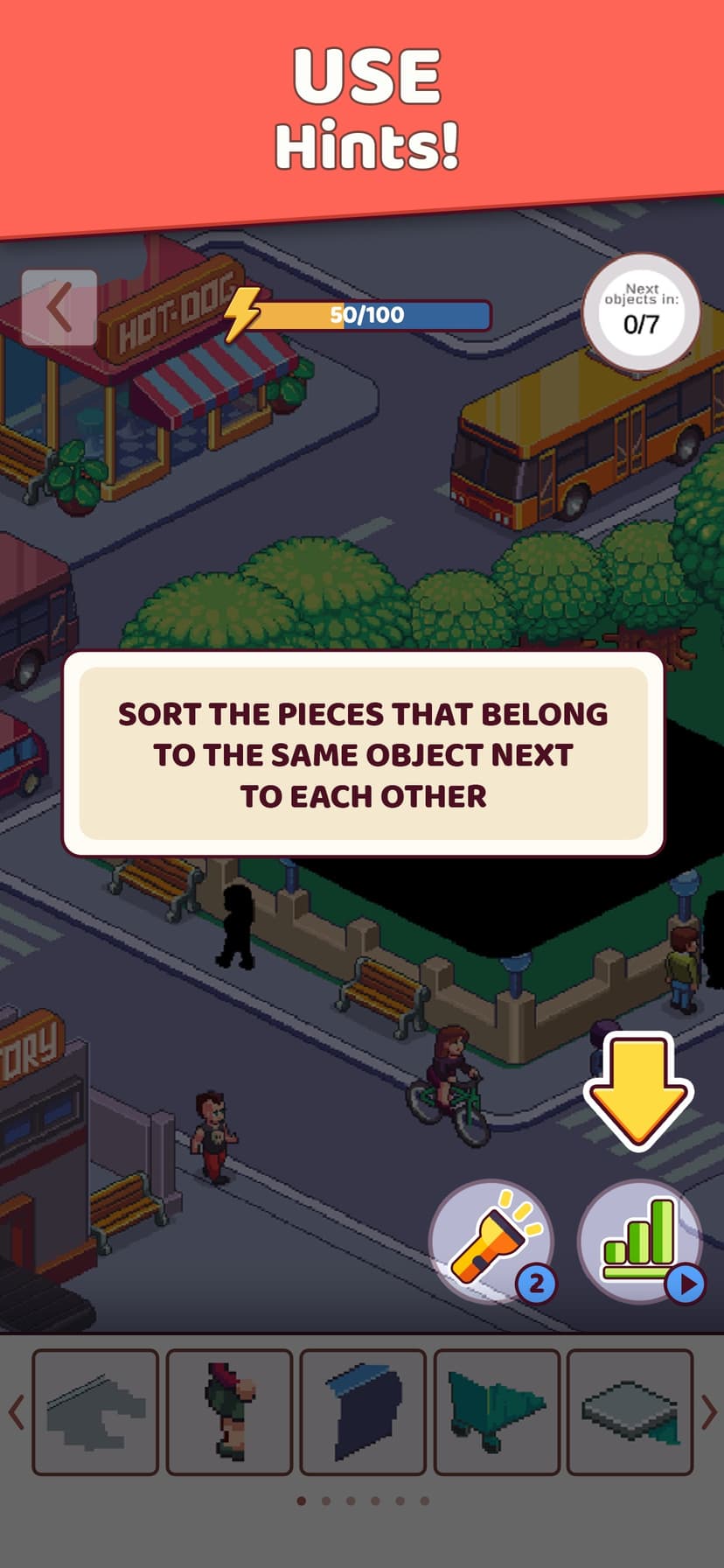 Picture Builder Pixel Puzzle screenshot 7 - screenshot