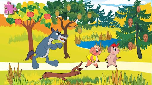 Three Little Pigs: Kids Book screenshot 20 - screenshot