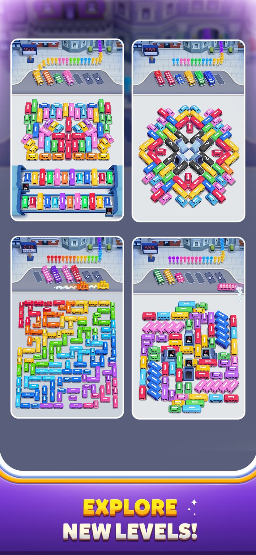Bus Out screenshot 3 - screenshot