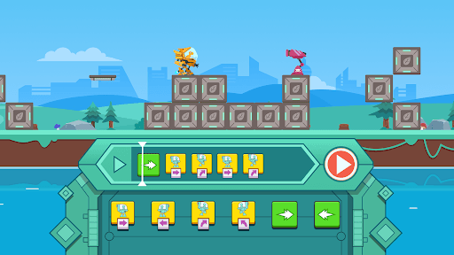 Dinosaur Coding 2: kids games screenshot 2 - screenshot