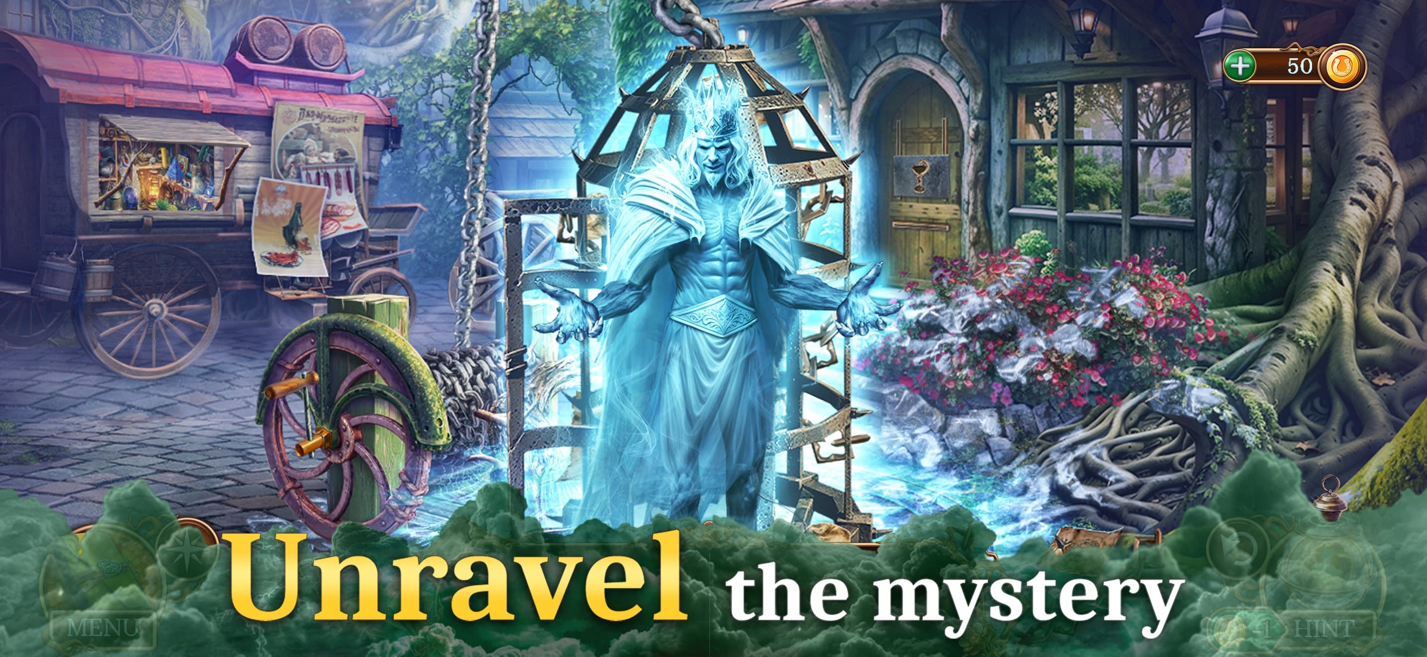 Icebound Secrets 2：Soul Hunter screenshot 5 - screenshot