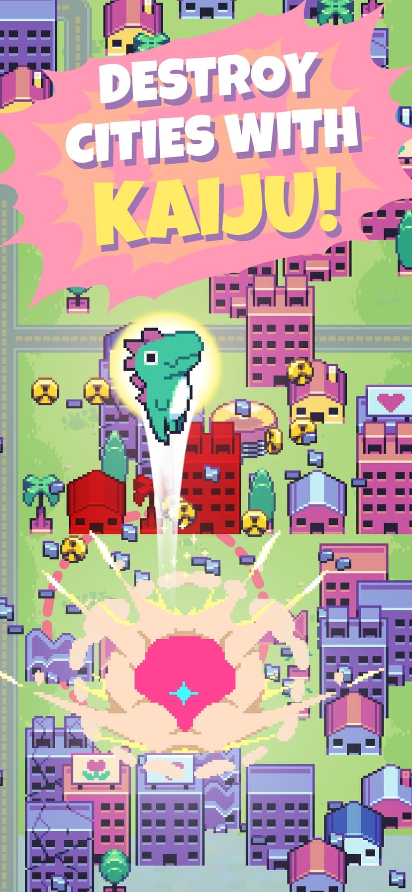 Kaiju Rush screenshot 1 - screenshot