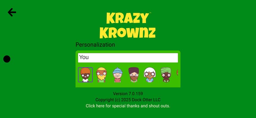 Krazy Krownz screenshot 6 - screenshot