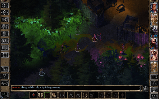 Baldur's Gate II: Enhanced Ed. screenshot 10 - screenshot