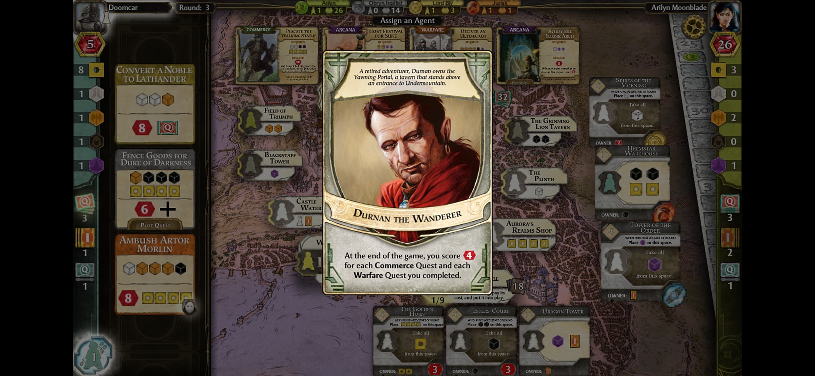 D&D Lords of Waterdeep screenshot 3 - screenshot