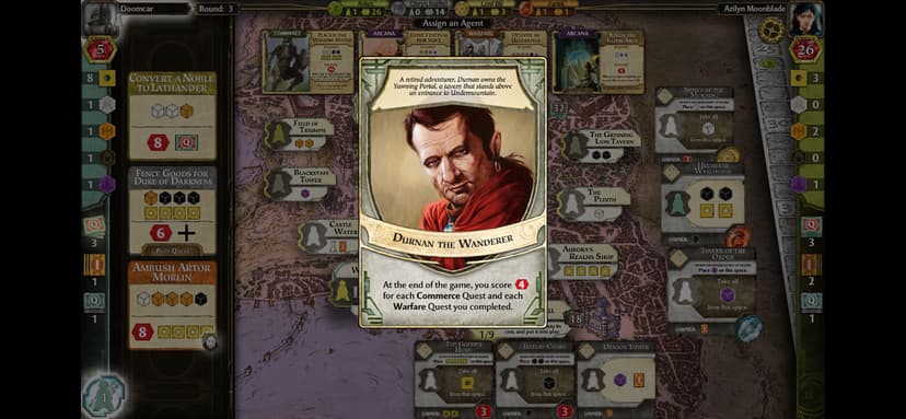 D&D Lords of Waterdeep screenshot 3 - screenshot