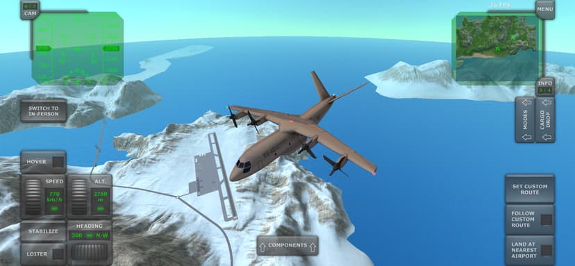Turboprop Flight Simulator screenshot 7 - screenshot