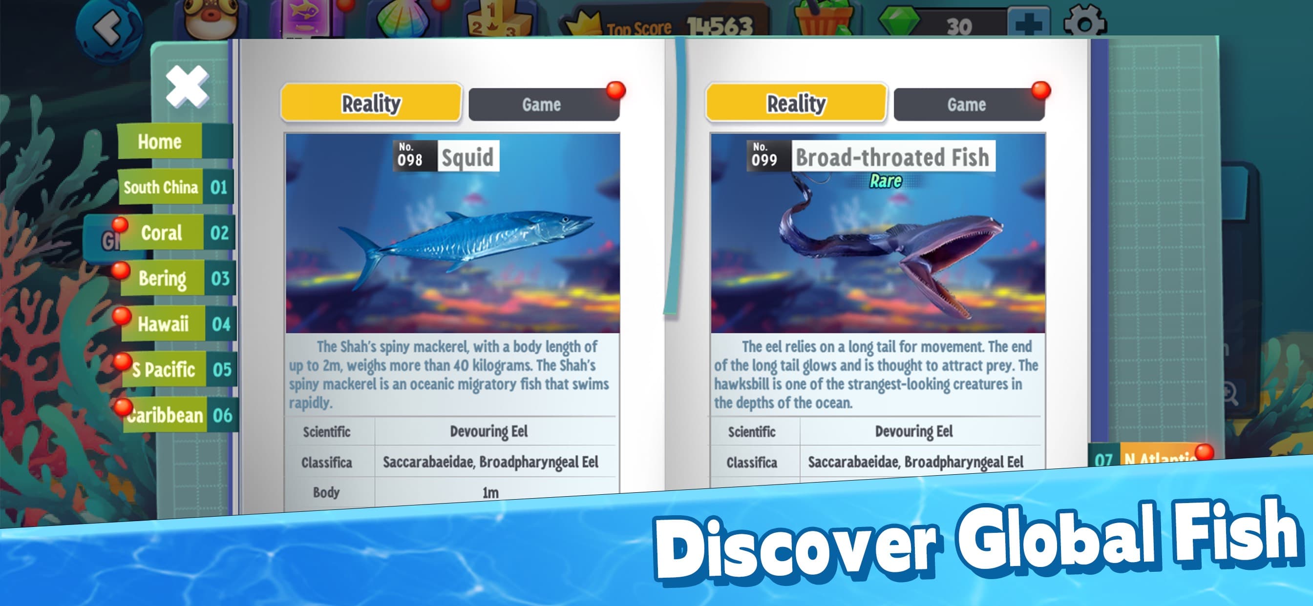 Fish Eat Fish.io:Hunger Games screenshot 7 - screenshot