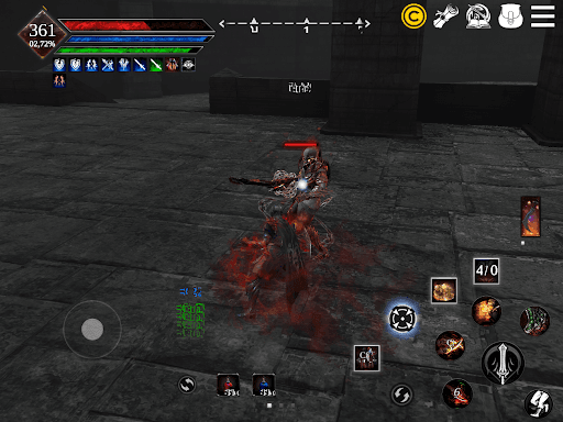 WR: Legend Of Abyss RPG screenshot 7 - screenshot