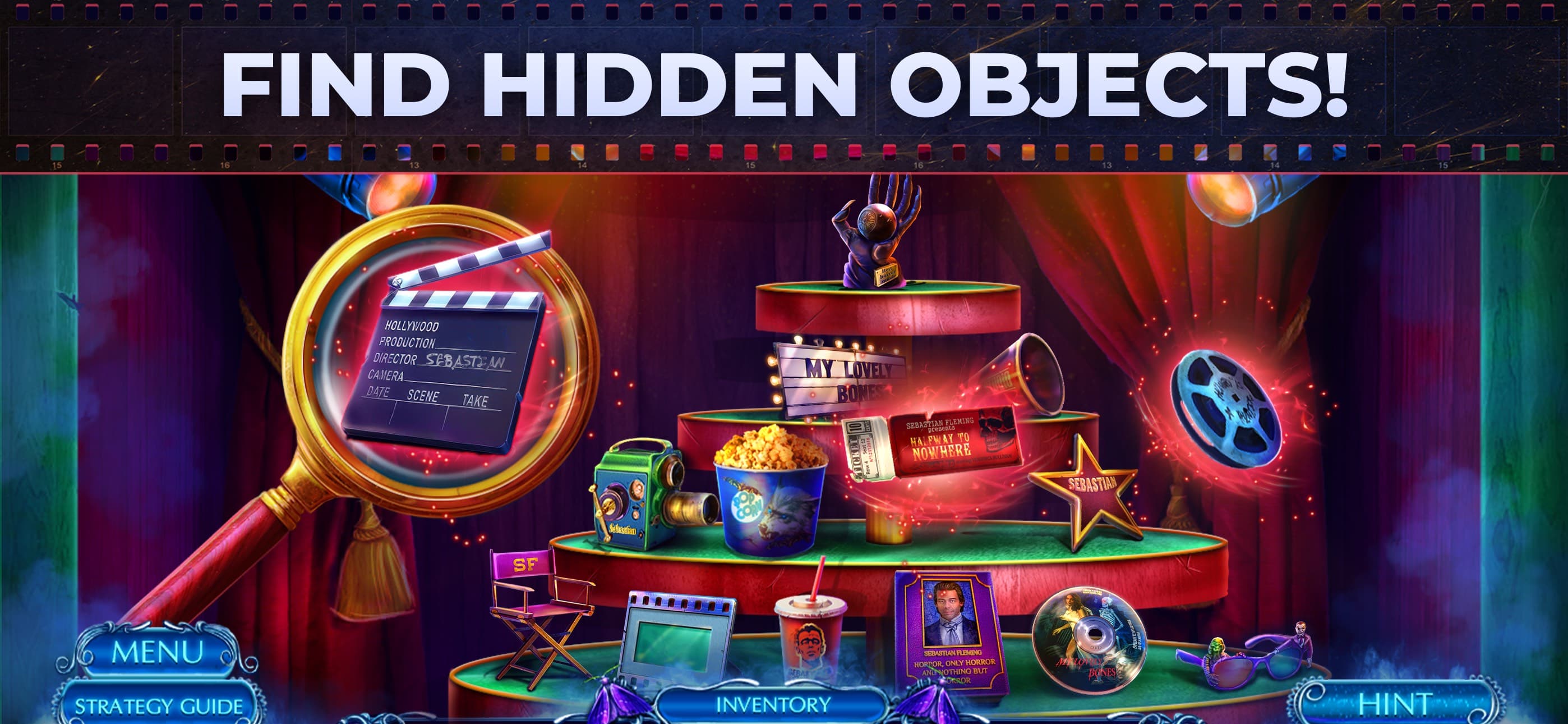 Mystery Tales: The Reel Horror screenshot 2 - screenshot