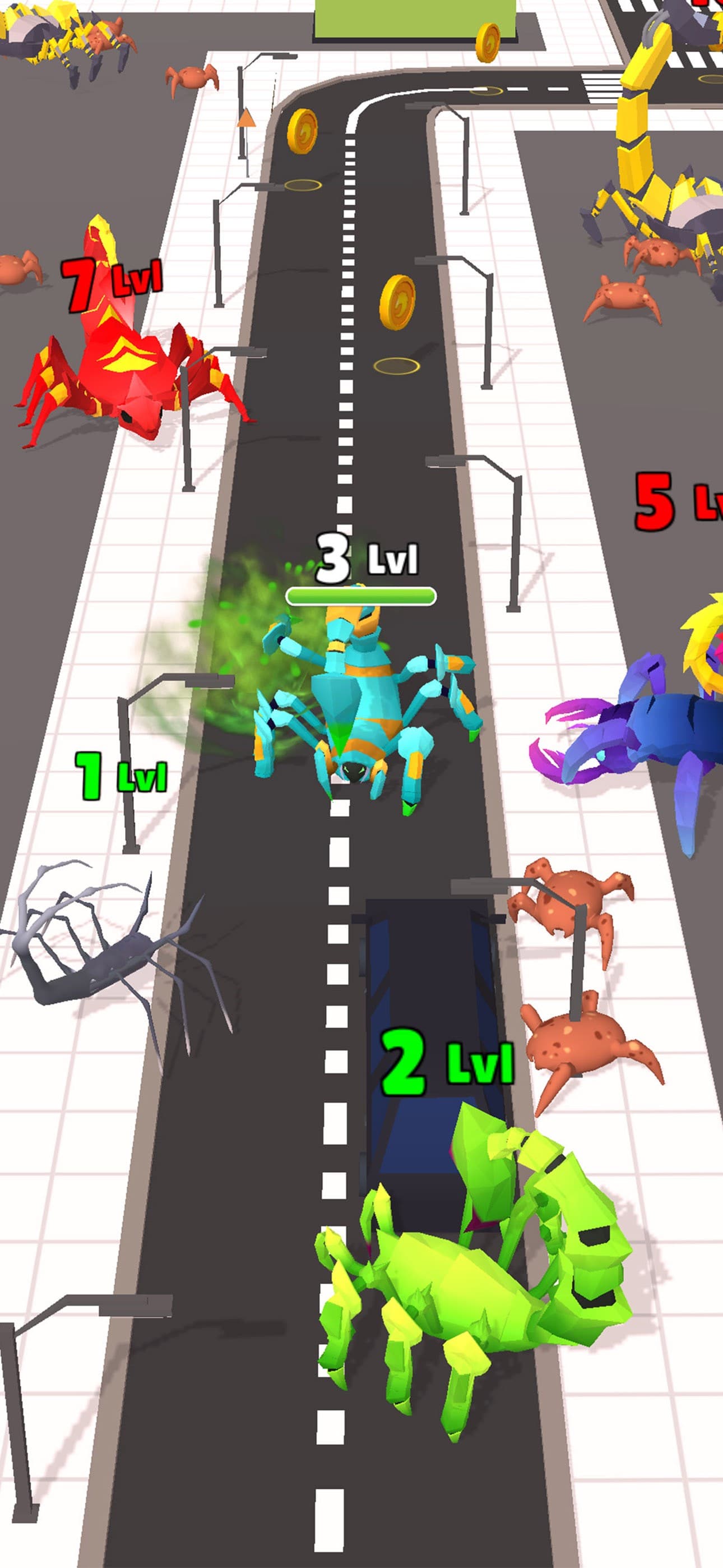 Scorpion Evolution - Run 3D screenshot 6 - screenshot
