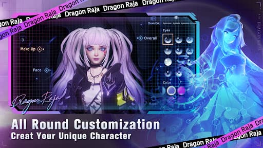 Dragon Raja: Anime MMORPG screenshot 10 - screenshot