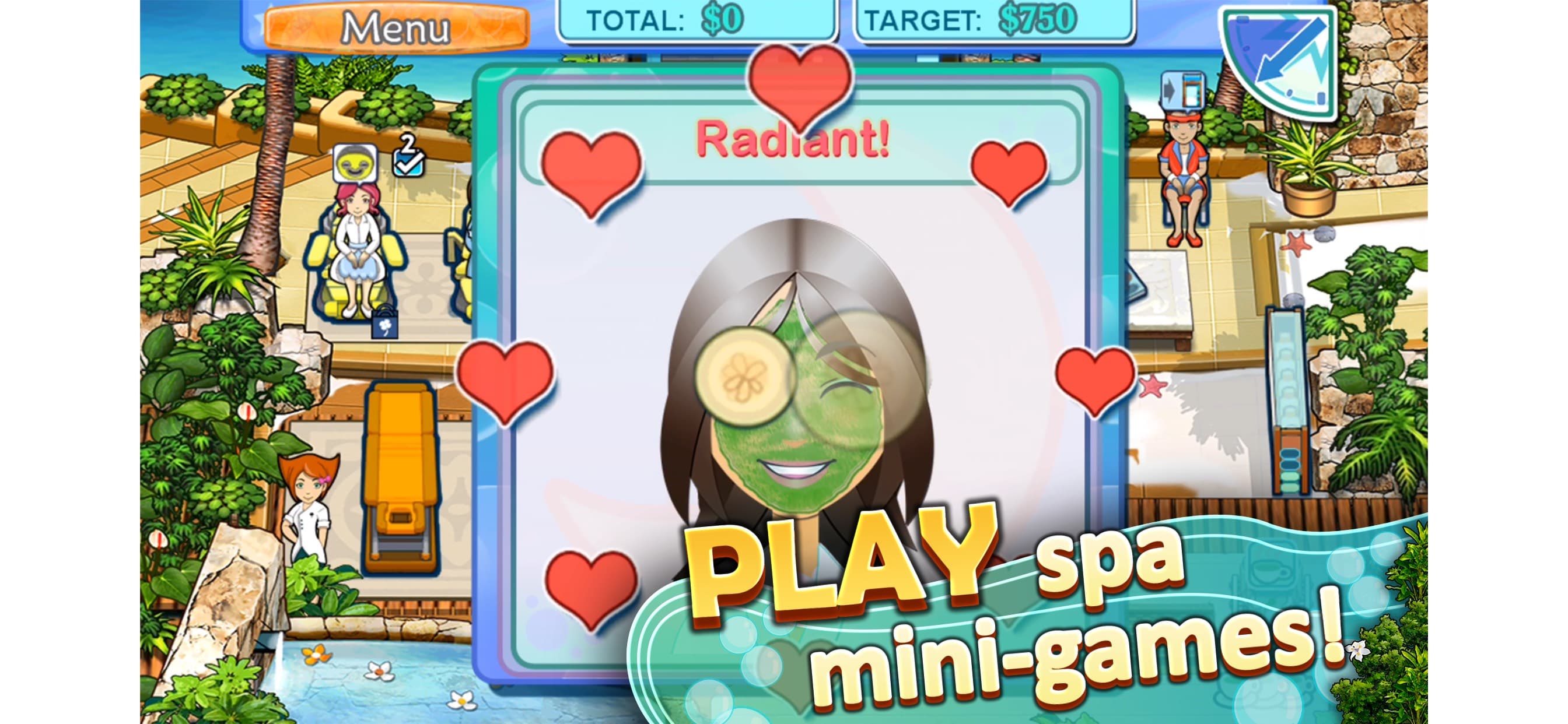 Sally's Spa screenshot 2 - screenshot
