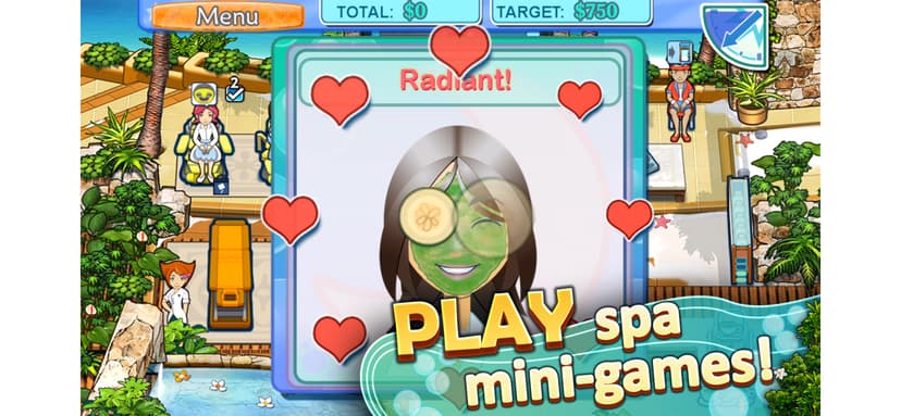 Sally's Spa screenshot 2 - screenshot