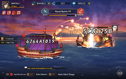 Idle Three Kingdoms: Card RPG screenshot 9 - screenshot