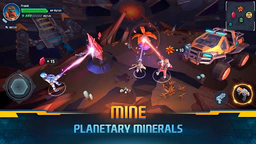 Space Survival: Mars RPG Game screenshot 4 - screenshot