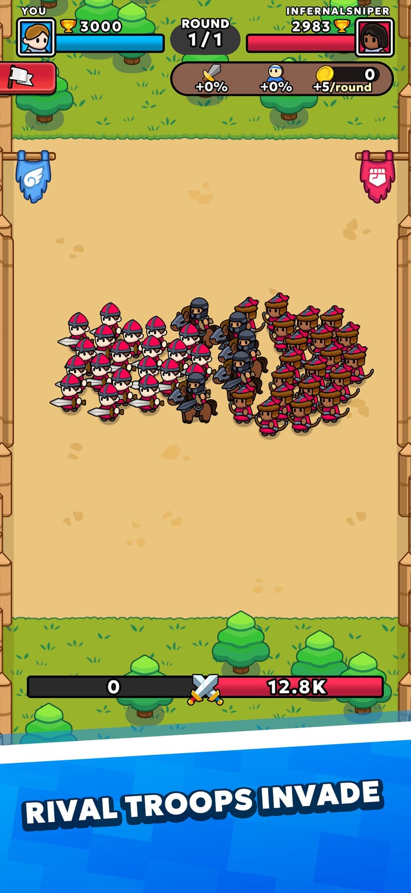 Siege Arena: Build & Fight screenshot 1 - screenshot