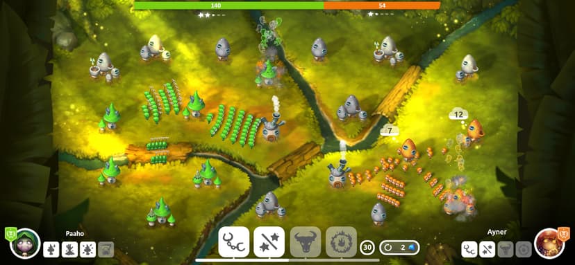 Mushroom Wars 2: RTS Strategy screenshot 8 - screenshot