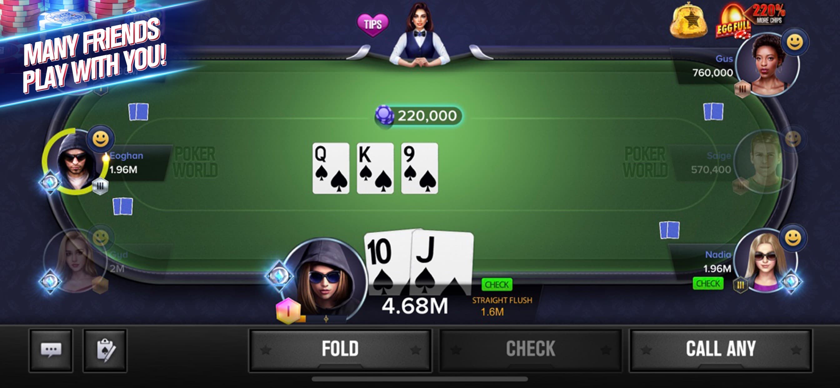 Poker World Mega Billions screenshot 2 - screenshot