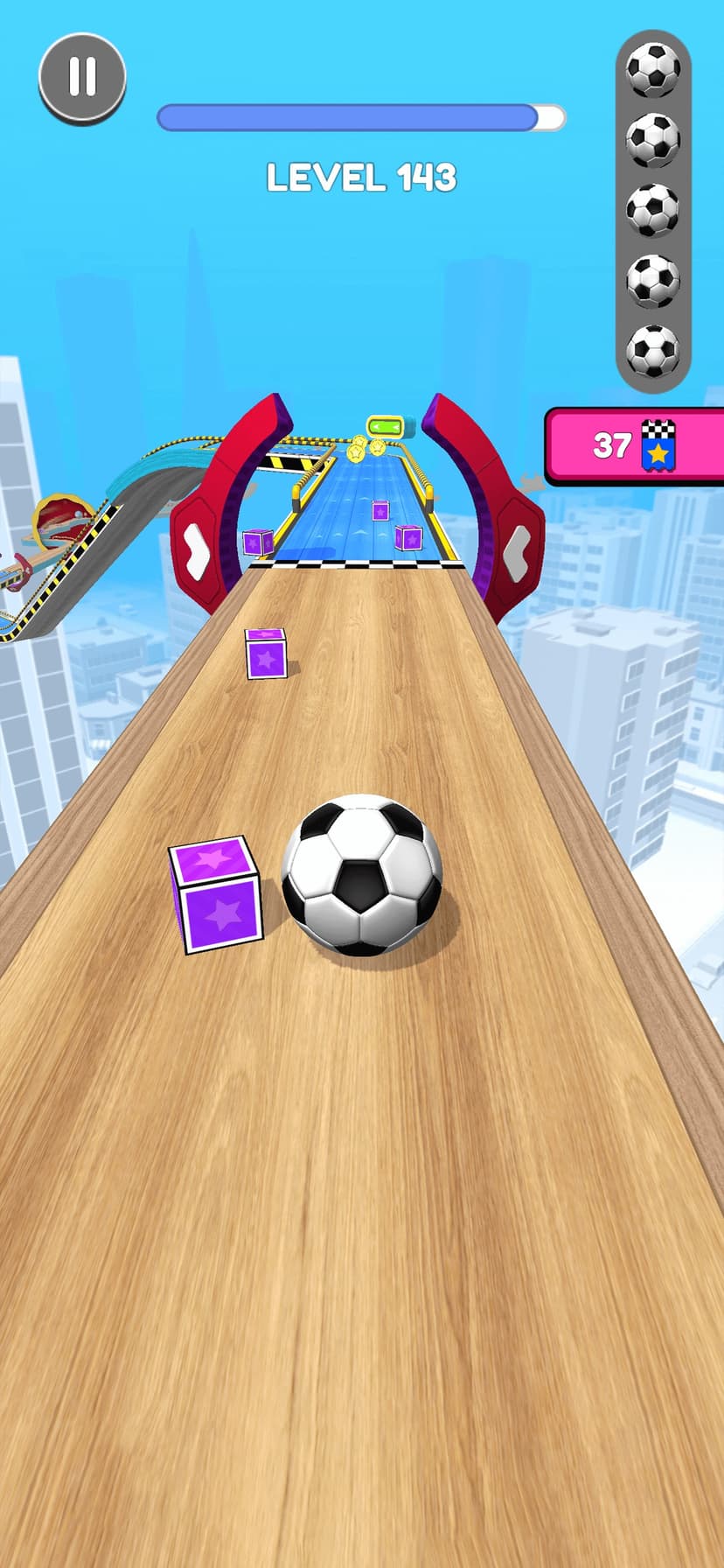 Going Balls screenshot 4 - screenshot