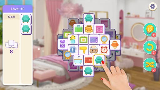 Dream House Design: Tile Match screenshot 11 - screenshot