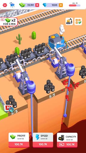 Oil Mining 3D - Petrol Factory screenshot 10 - screenshot