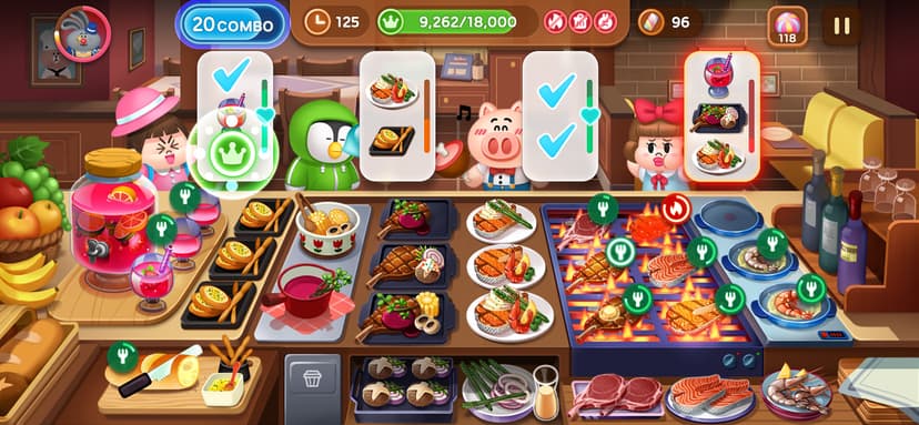 LINE CHEF screenshot 4 - screenshot