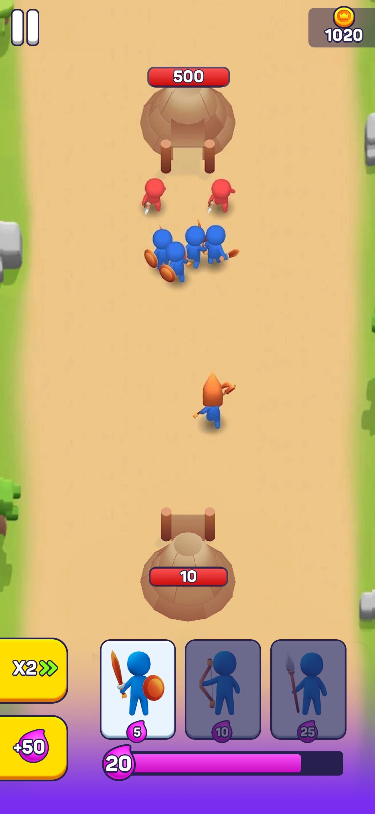 King of Warriors screenshot 1 - screenshot