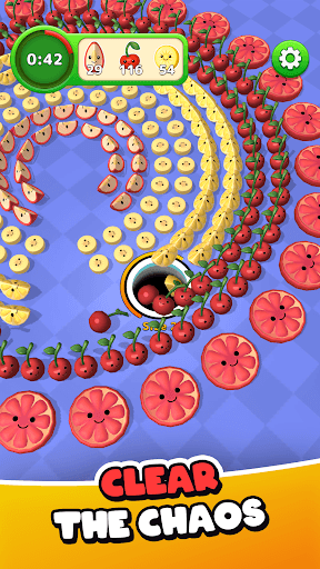 Jelly Hole: Roll & Eat Pals screenshot 5 - screenshot