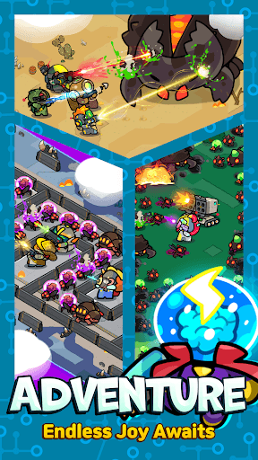 Astro Defenders : Capt.Couch screenshot 6 - screenshot