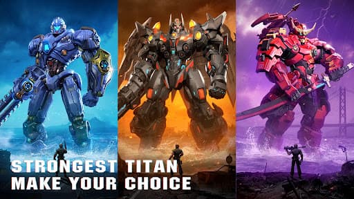 Rise of Titans screenshot 4 - screenshot