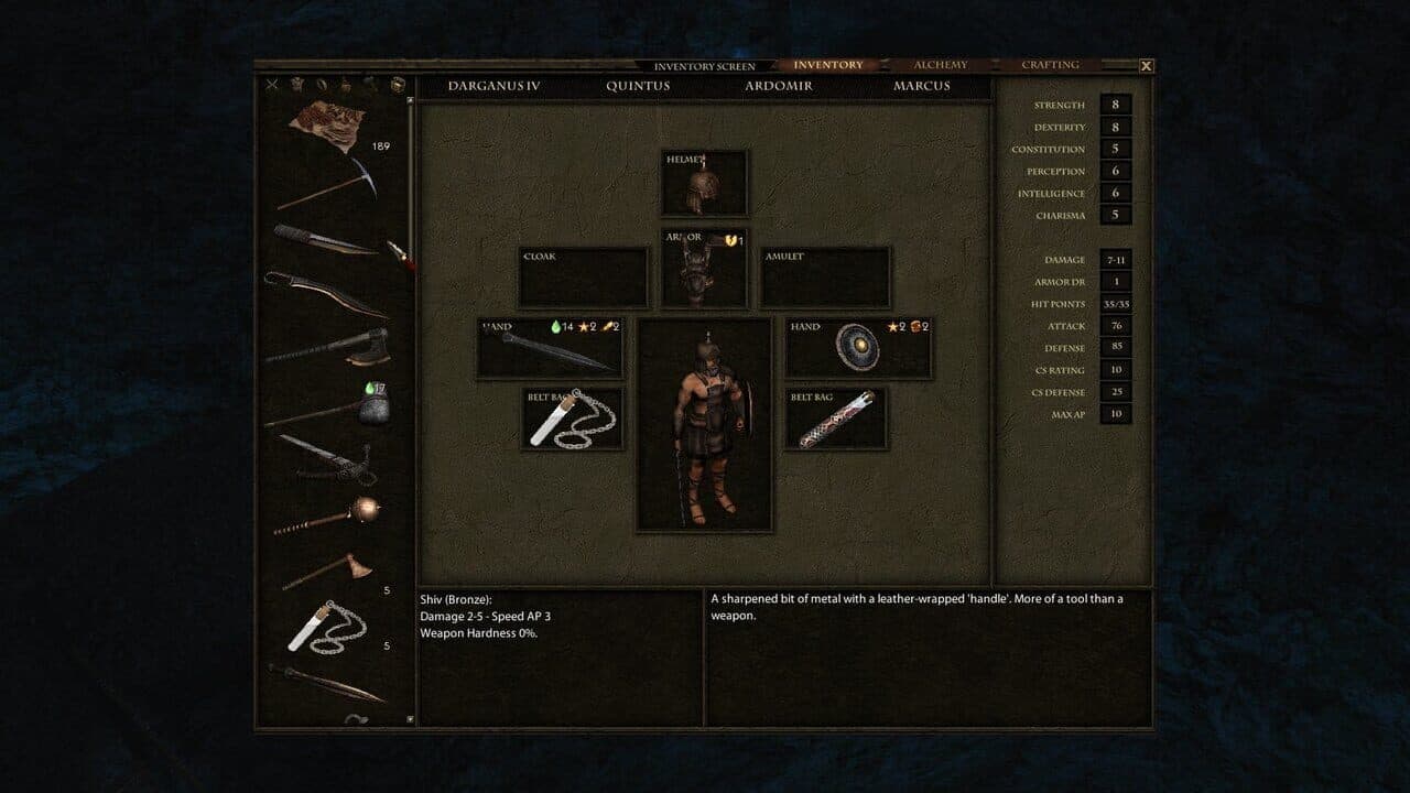 Null - screenshot