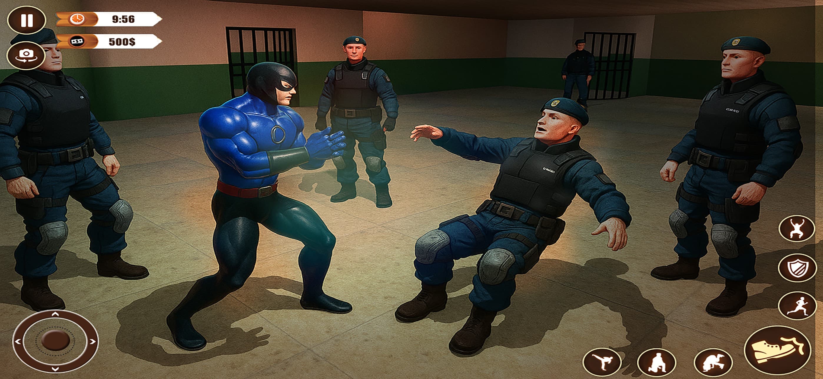 Spider Hero : Prison Escape screenshot 5 - screenshot