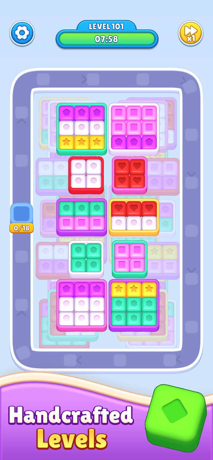 Sorting Cube Jam screenshot 6 - screenshot