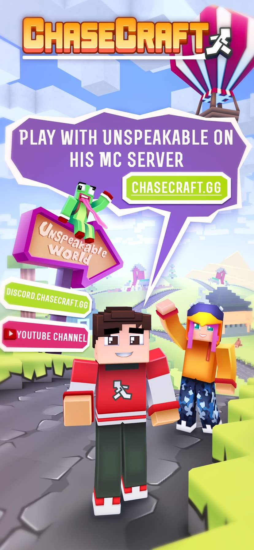 Chase Craft －Epic Running Game screenshot 1 - screenshot