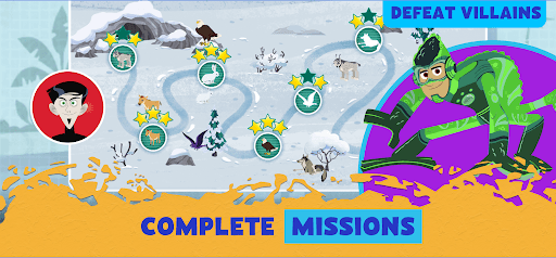 Wild Kratts Rescue Run screenshot 23 - screenshot