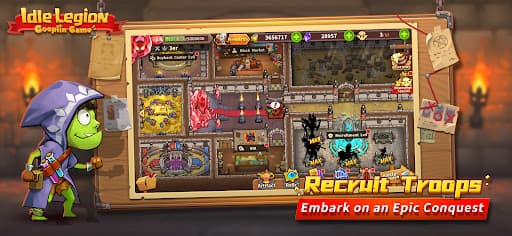 Idle Legion：Legendary War screenshot 9 - screenshot