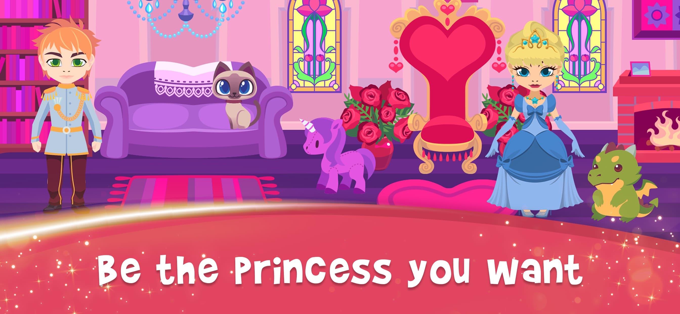 Princess Castle: My Doll House screenshot 1 - screenshot