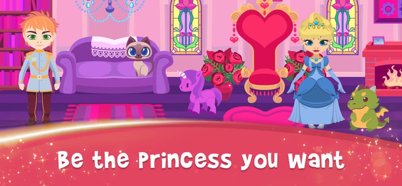 Princess Castle: My Doll House screenshot 1 - screenshot
