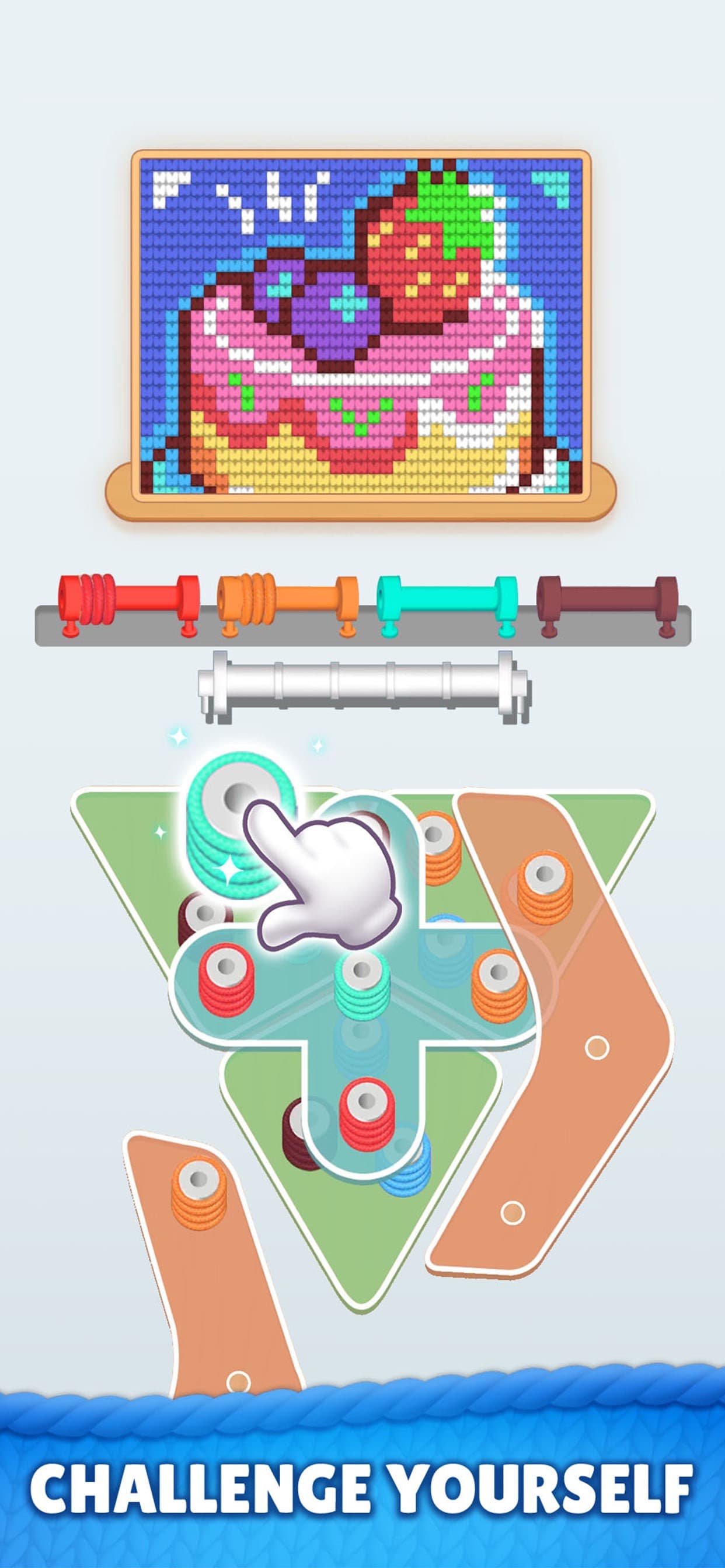 Yarnzle Stitch screenshot 3 - screenshot